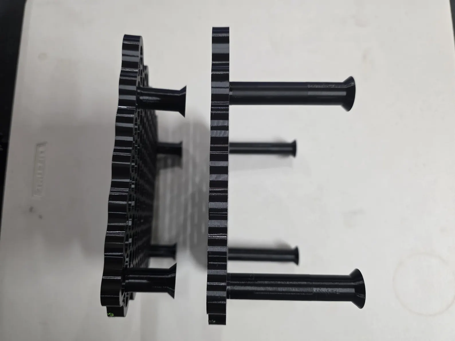 Frag tray 2-inch leg extensions